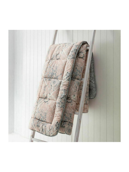 Vesta Home Пухено Куинсайз 220x230бр Mistral Розов 11.5 togs Togs