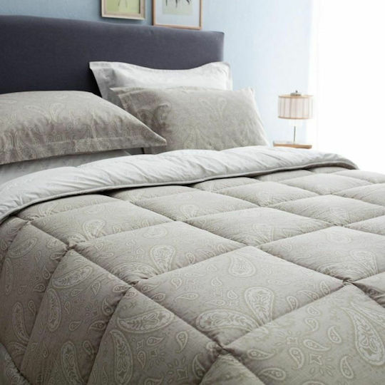 Vesta Home Duvet Queen 220x230cm Firenze 2 Beige 11.5 togs Togs