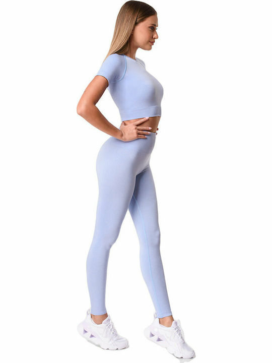 Superstacy Training Leggings Blue
