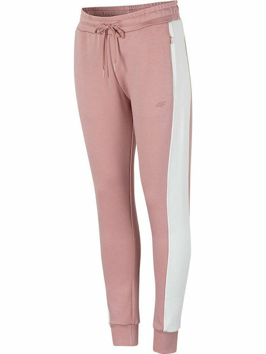 Pantaloni de Trening cu elastic Roz