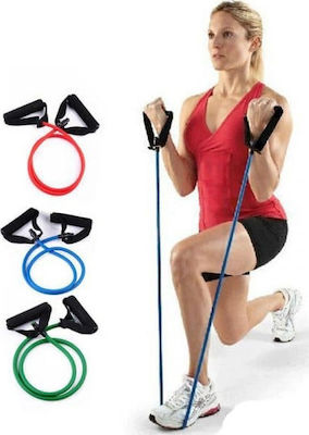 Viking C-6348 Gymtube Resistance Band Moderate with Handles Orange