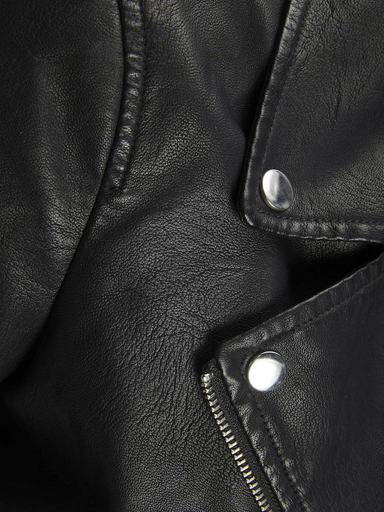 Damen Bikerjacke Black