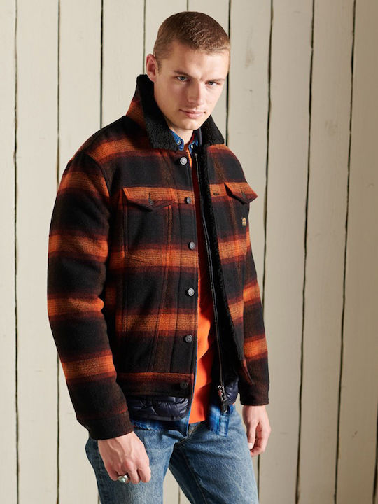 Highwayman Winter Jacket Red