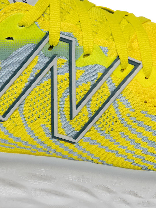 Fresh Foam 1080v11 Bărbați Pantofi sport Alergare Galbene
