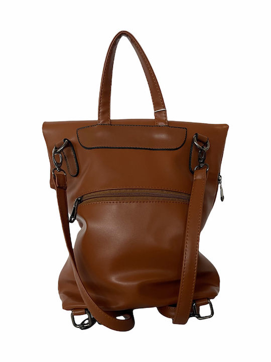 Santa Polo Club Women's Bag Backpack Tabac Brown