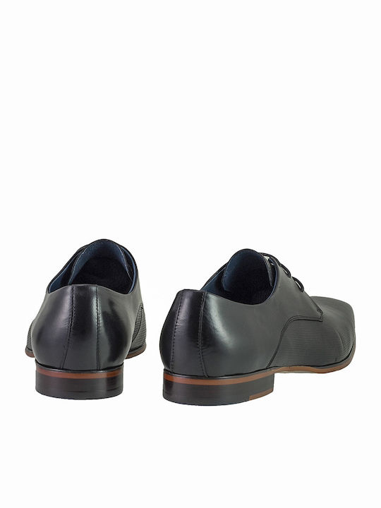 Men's Leather Dress Shoes Black