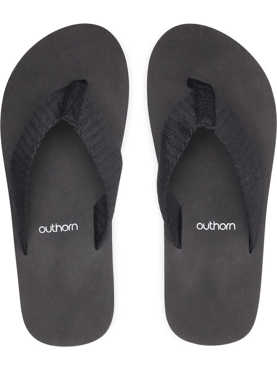 Slapi Bărbătești Flip Flops Negri