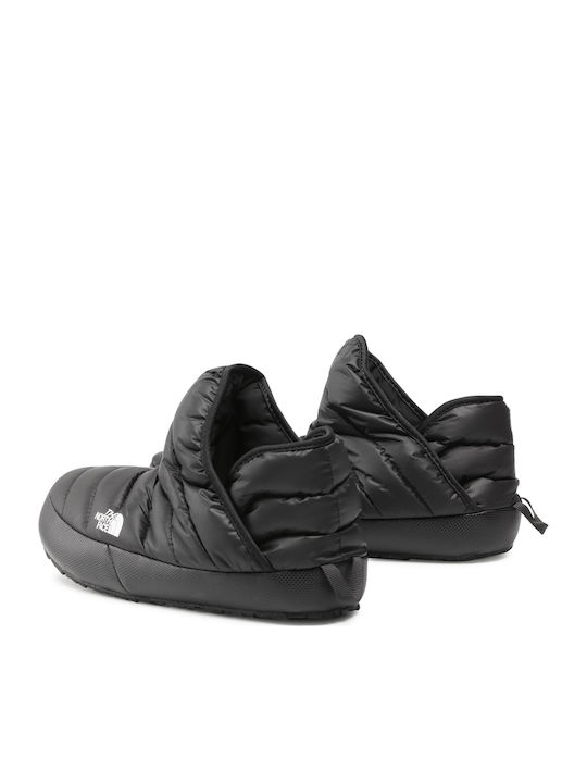 Thermoball Traction Bootie Winterliche Herrenhausschuhe Schwarz