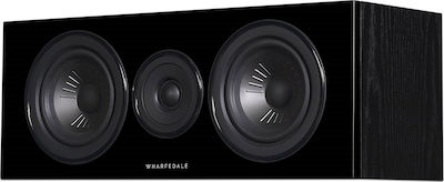 Wharfedale Diamond 12.C S019.31733 Hi-Fi Lautsprecher Buch selbst 120W 2 Anzahl von Fahrern B48xT20.8xH18cm. Schwarz