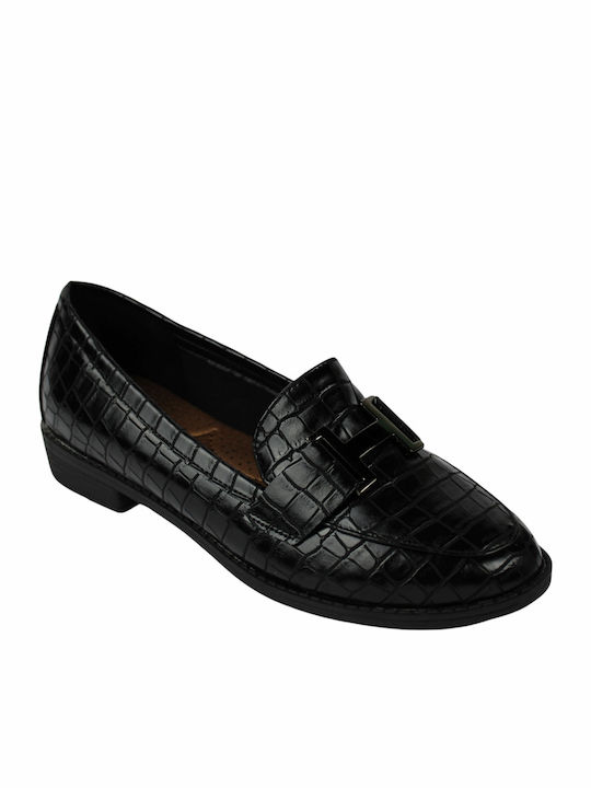 B-Soft Women's Loafers in Black Color