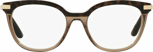 Dolce & Gabbana Rame Ochelari Pentru Femei Maro DG3346 3256