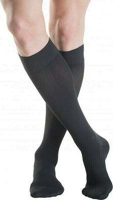 Sigvaris Top Fine Select 702 Graduated Compression Calf High Socks Long 23-32 mmHg Black