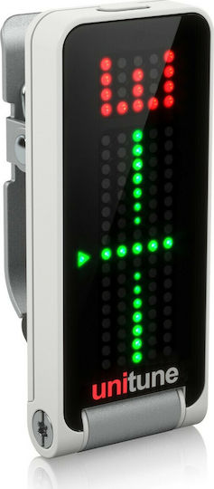 TC Electronic Chromatic Tuner Unitune Clip in White Color