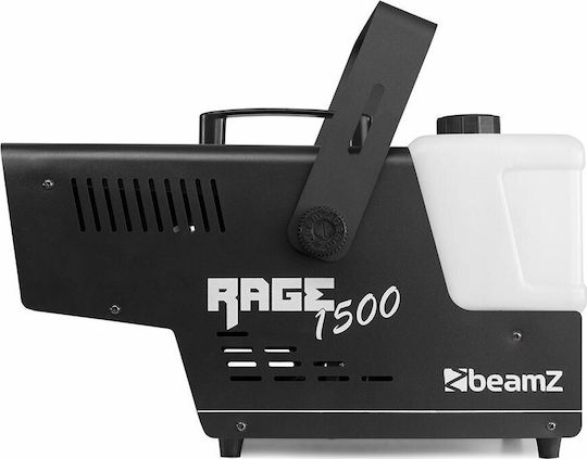 BeamZPro Rage 1500LED Μηχανή Καπνού LED 1500W με Ασύρματο / Ενσύρματο Χειριστήριο και Δυνατότητα Σύνδεσης με Κονσόλα Φωτισμού