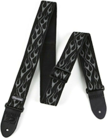 Dunlop Classic Strap Flambe Grey
