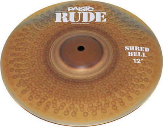Paiste Πιατίνι Εφέ 12" Rude Shred Bell