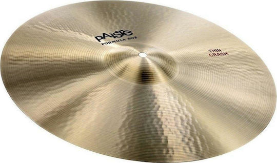 Paiste Crash 18" Formula 602 Thin Crash