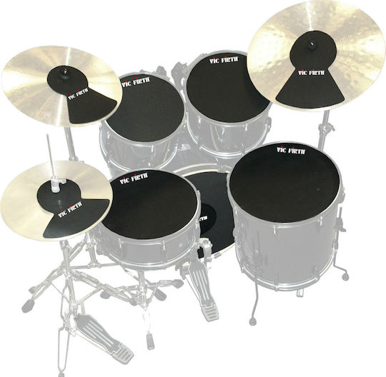 Vic Firth Probekissen 20" Drum & Cymbal Mute Prepack 10", 12", 14"(2), 20" Hi-Hat und Becken (2)