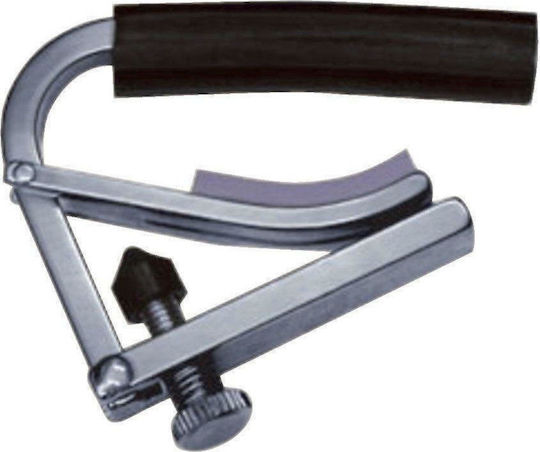Shubb Metallic Clamp Capo for Ukulele L9 Lite Silver
