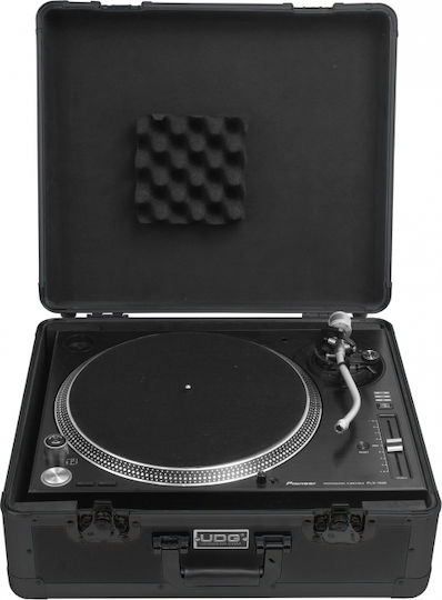 UDG Flight Case Ultimate Pick Foam Flight Case Multi Format Turntable Black Μαύρο
