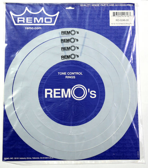 Remo Dampening Rings Set Στεφάνι