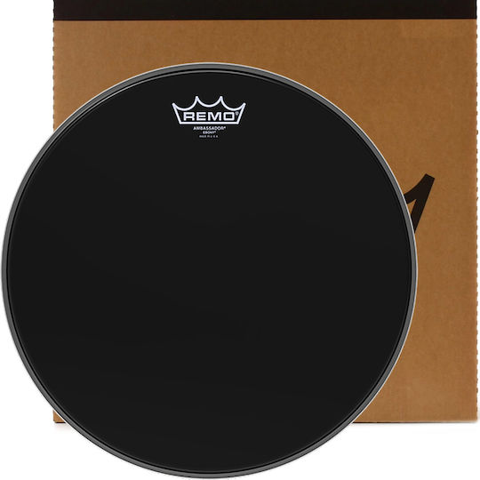 Remo Ambassador Ebony Bass Дърмо за Барабани 16"