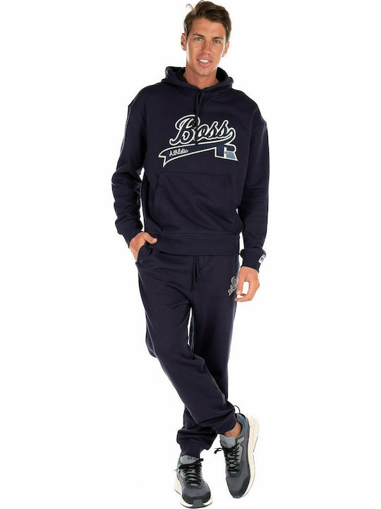 Jogginghose mit Gummizug Marineblau