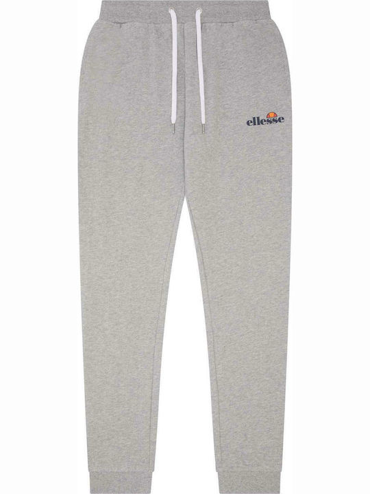 Sweatpants with Elastic Gray