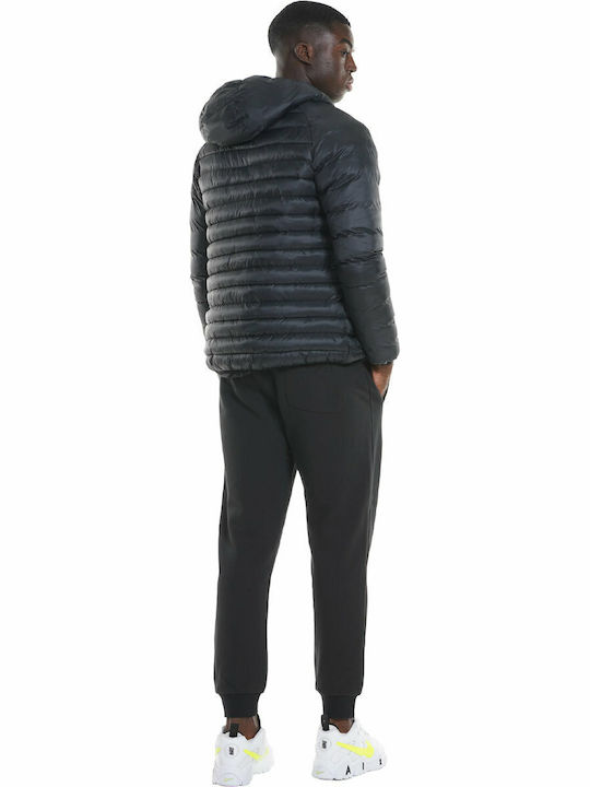 Sweatpants with Elastic Black