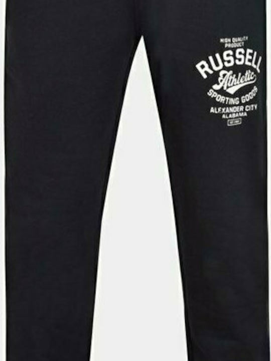 Russell Athletic Men's Sweatpants with Rubber Navy Blue