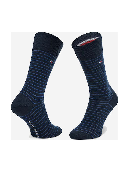 Tommy Hilfiger Ανδρικές Κάλτσες Μπλε 2Pack