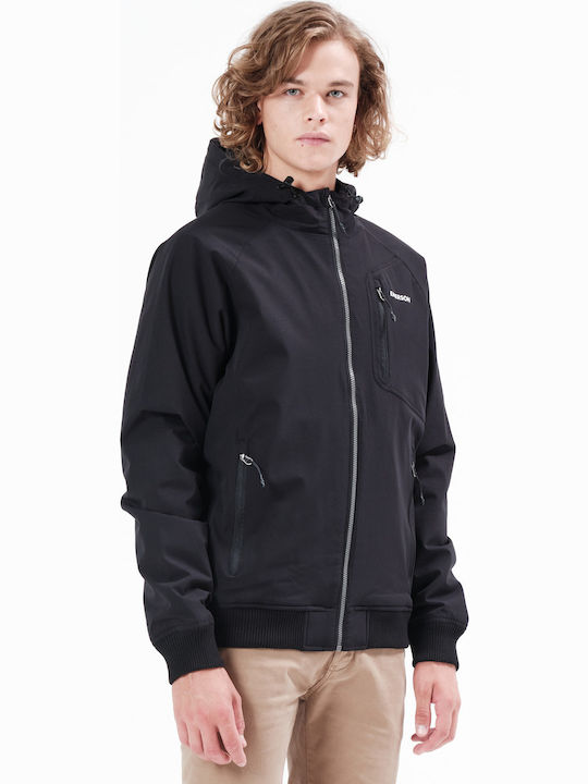 Jacket Bomber Black