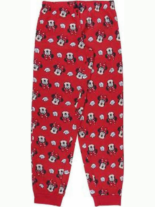 Cerda Παιδική Πιτζάμα Χειμωνιάτικη Μπλε Minnie Mouse