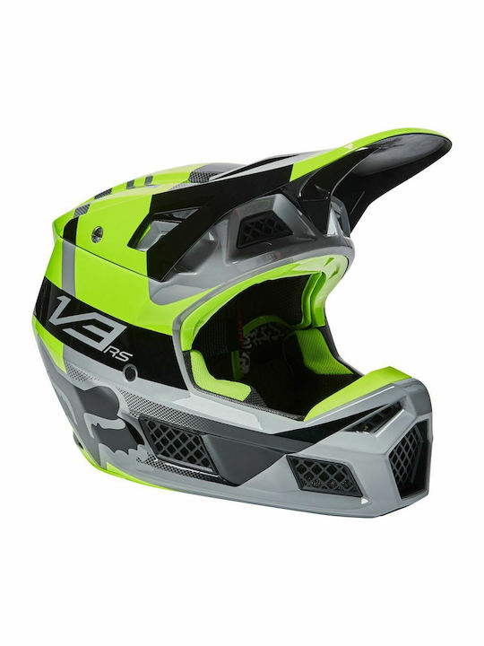 Fox V3 Rs Riet Κράνος Μηχανής Motocross DOT / ECE 22.05