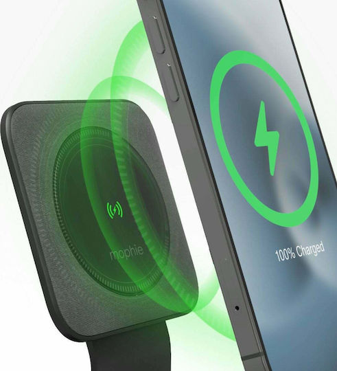 Mophie Ασύρματος Φορτιστής (Qi Pad) 15W Μαύρος (401307934)