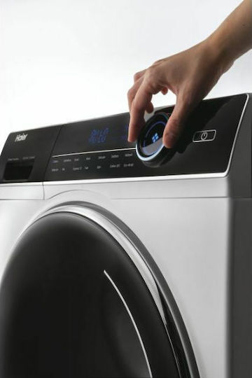 Haier Πλυντήριο Ρούχων 8kg με Τεχνολογία Ατμού 1400 Στροφών HW80-B14979