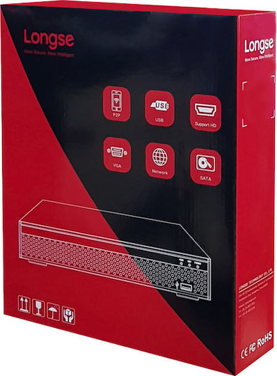 Longse DVR HVR XVRT3004D