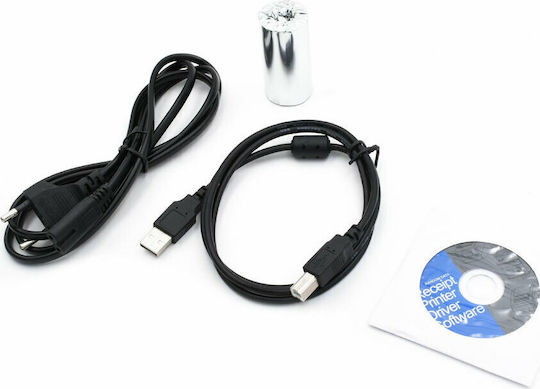 TH36 Θερμικός Εκτυπωτής Αποδείξεων USB