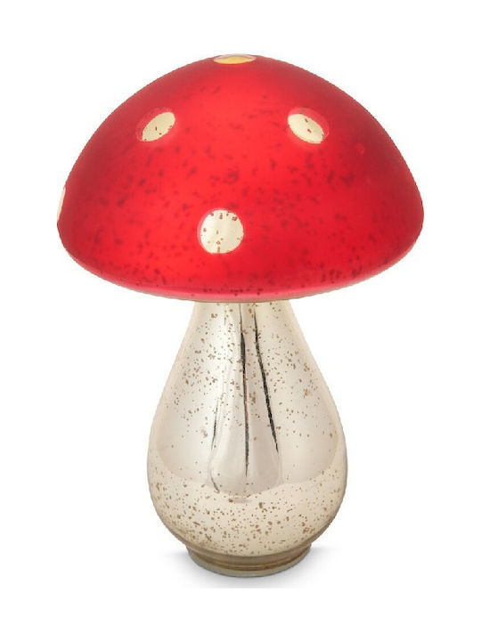 PiP Studio Decorative Mushroom made of Glass 17x17x24cm 1pcs