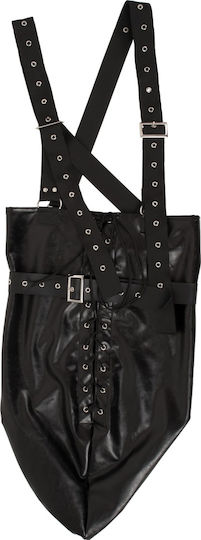 Pipedream Fetish Collection Bondage Armbinder Комплект за Връзване на Тяло с Крайници в Черен Цвят
