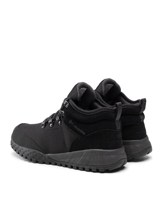Columbia Fairbanks Mid Men's Hiking Boots Black Shark