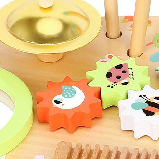 Tooky Toys Ξύλινο Ξυλόφωνο για 2+ Ετών