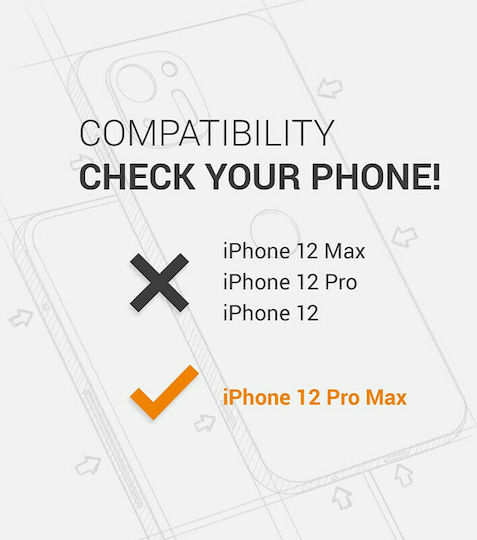 KWmobile Rubber Back Cover Σιλικόνης Πράσινο (iPhone 12 Pro Max)