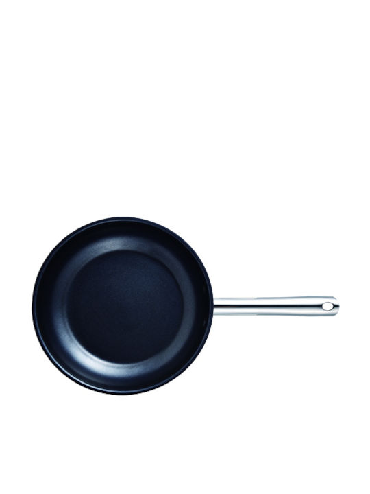 Bergner Gourmet Pan made of Stainless Steel with Non-Stick Coating 24cm