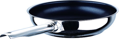 Bergner Gourmet Pan made of Stainless Steel with Non-Stick Coating 24cm