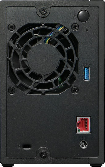 Asustor Drivestor 2 (AS1102T) NAS Turm mit 2 Steckplätzen für HDD