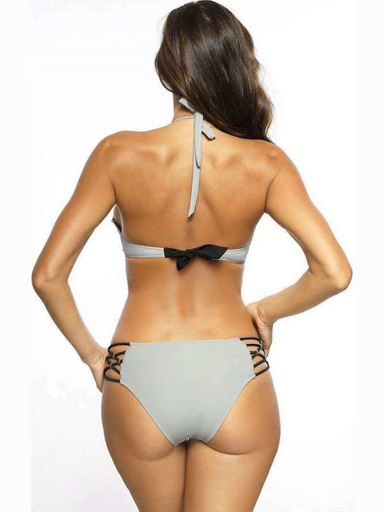 Marko M-557 Bikini-Set Silber 141285