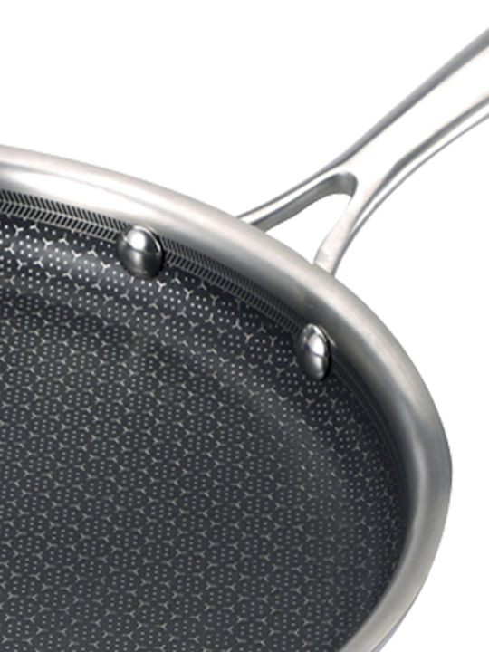 MasterPro Hi-Tech3 Pan made of Stainless Steel with Non-Stick Coating 24cm