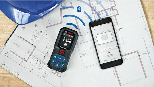 Bosch Laser Distance Meter GLM 50-27 C with Range up to 50m