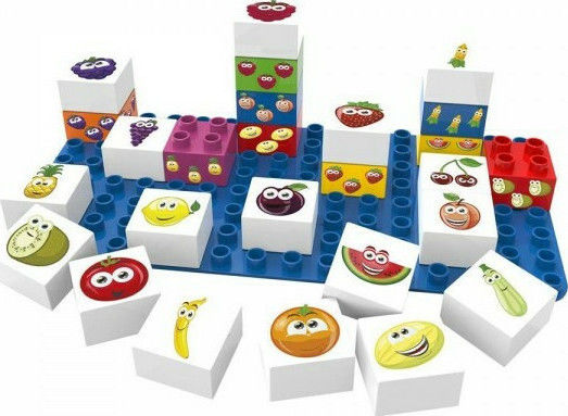 Biobuddi Blocks Learn to Build the Fruits for 1.5-6 years Years 27pcs